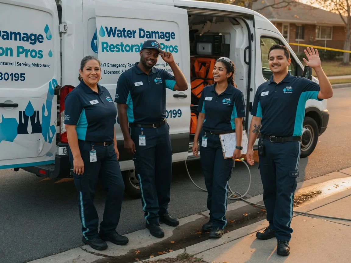 Water Damage Restoration company in Wilsonville, IL